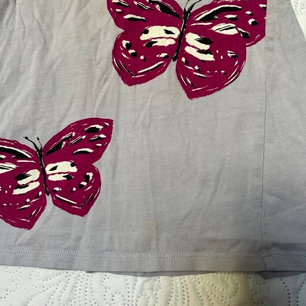 Tea Collection Butterfly Tunic Dress Size 12 months - Picture 6 of 10